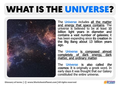 ubiver|what is our universe called.